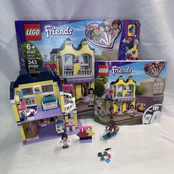LEGO Friends Emma's fashion shop 41427 - Picture 1 of 10